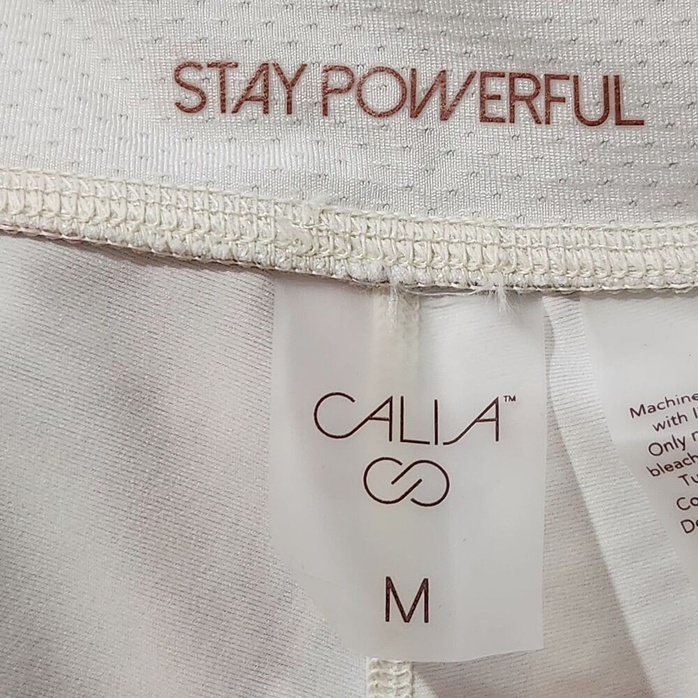 Calia Bike Shorts For Women Size Medium With Pockets Stretch - Picture 6 of 9